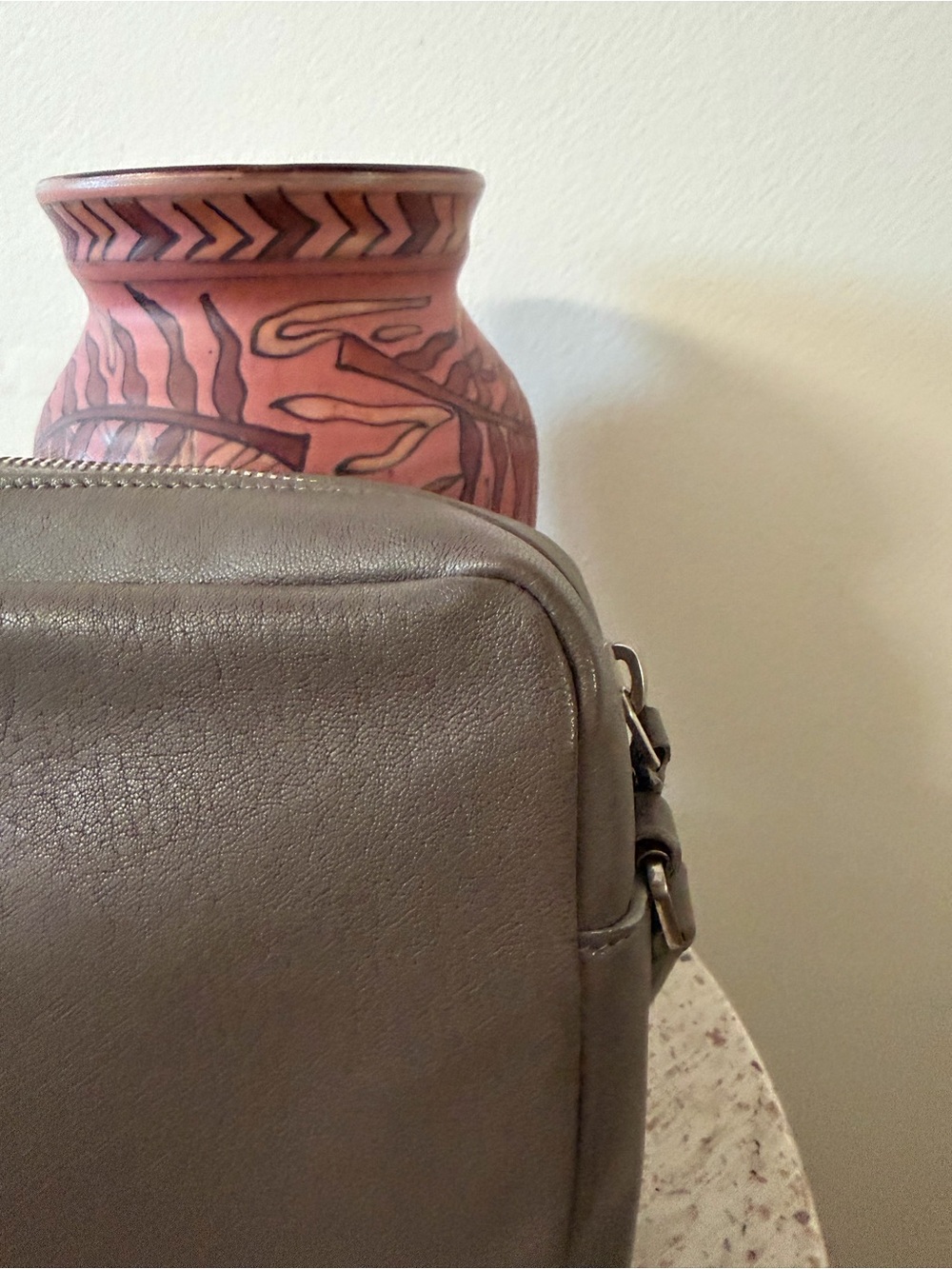 Saint Laurent Lou Camera Bag with Embossed YSL Logo - Picture 10 of 15